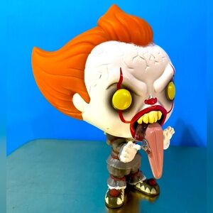 FUNKO POP! STEPHEN KINGS IT PENNYWISE FUNHOUSE HORROR VINYL FIGURE DOB 2020 5”